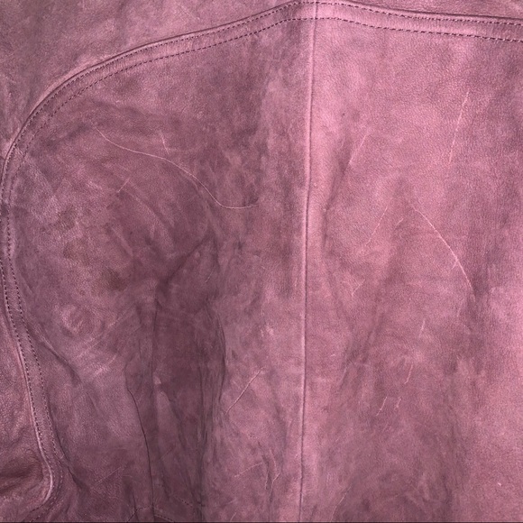 Vintage Leather Bomber Jacket - Picture 11 of 11